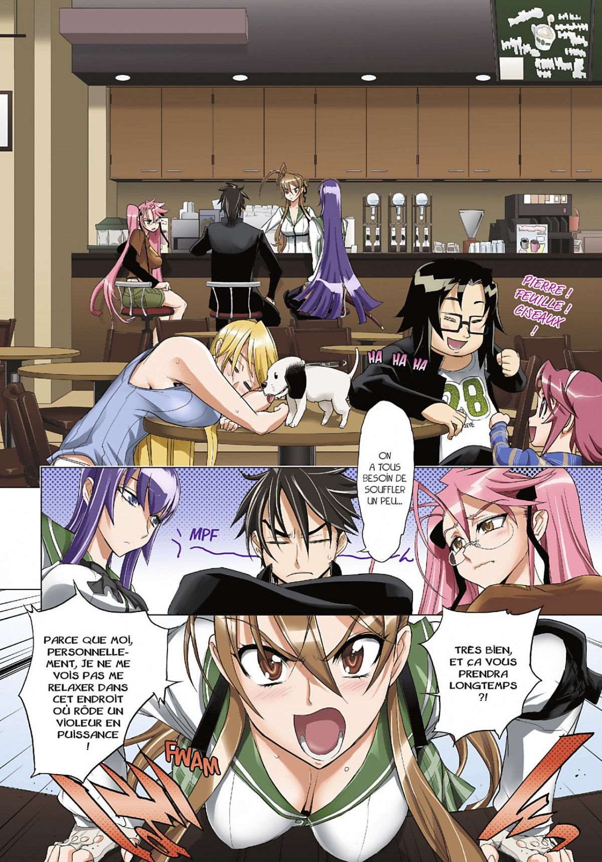  Highschool of the Dead - Volume 5 - 44