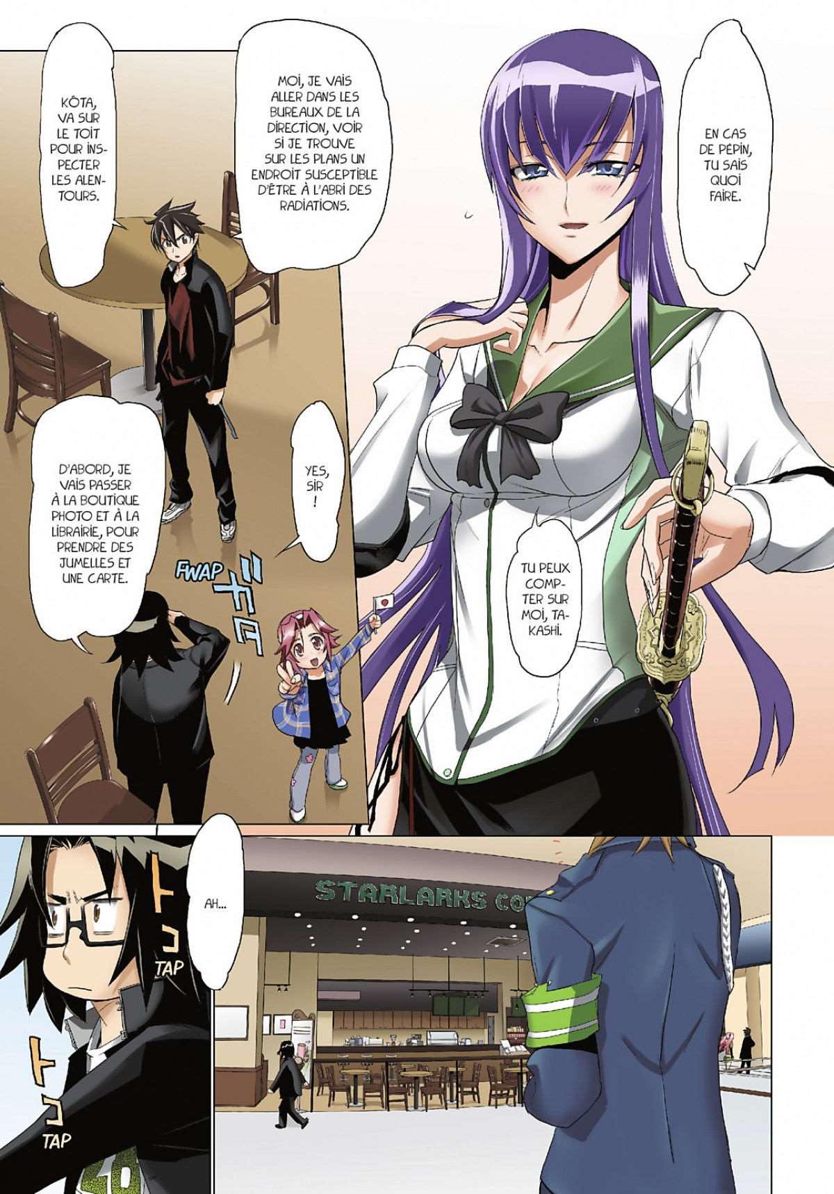  Highschool of the Dead - Volume 5 - 53