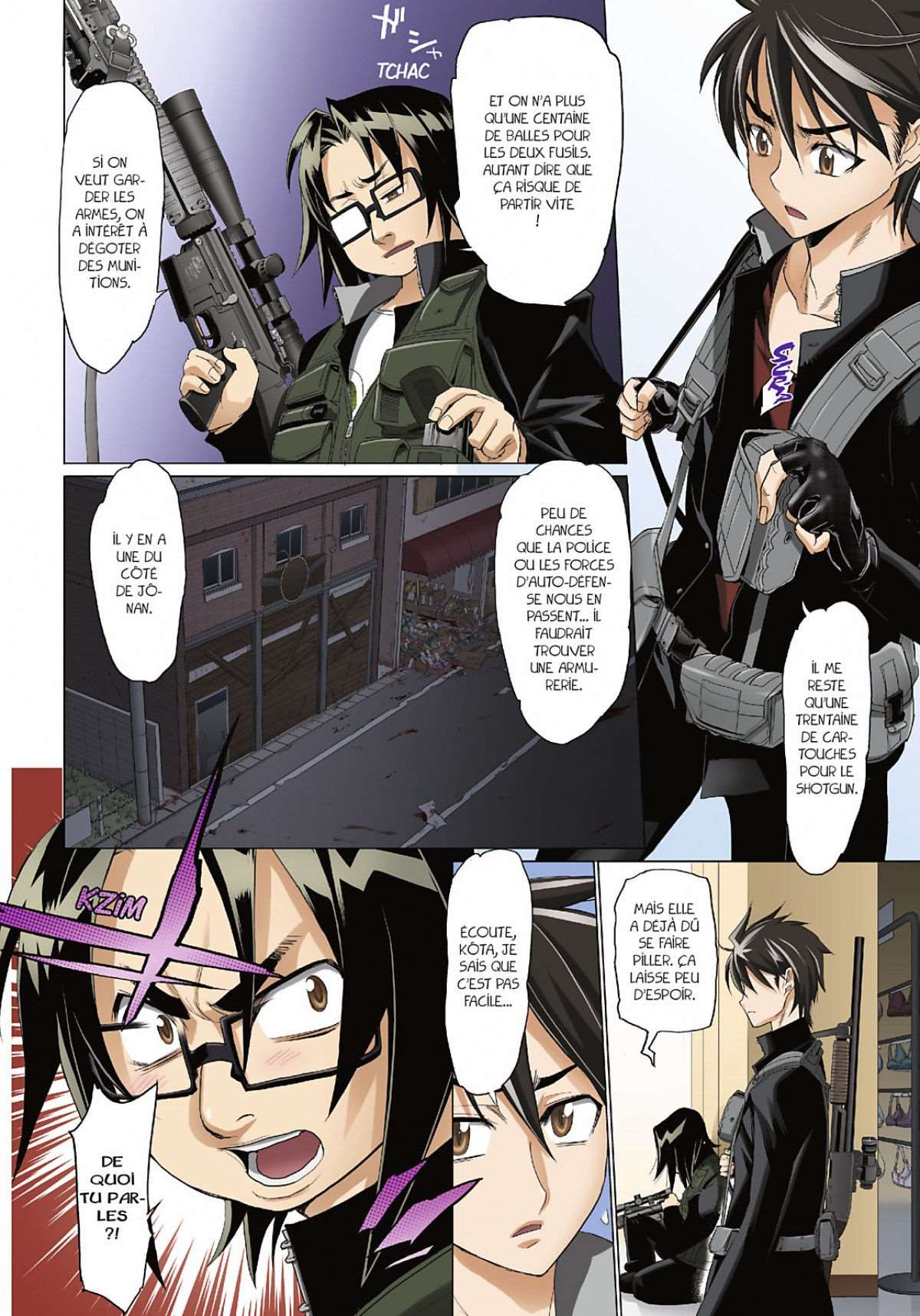  Highschool of the Dead - Volume 5 - 138