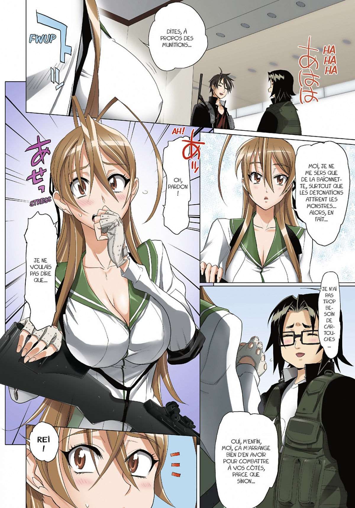  Highschool of the Dead - Volume 5 - 140