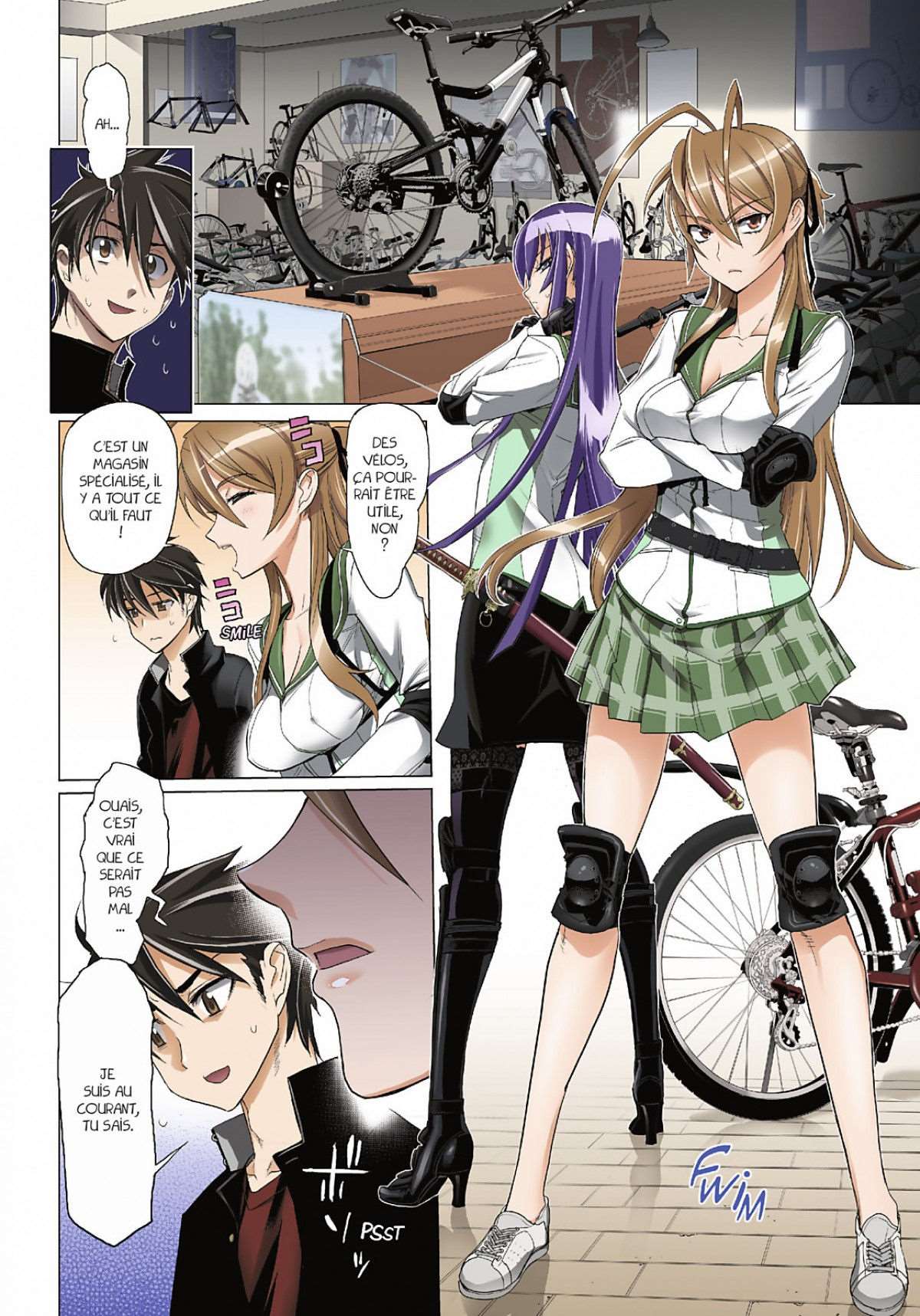  Highschool of the Dead - Volume 5 - 18