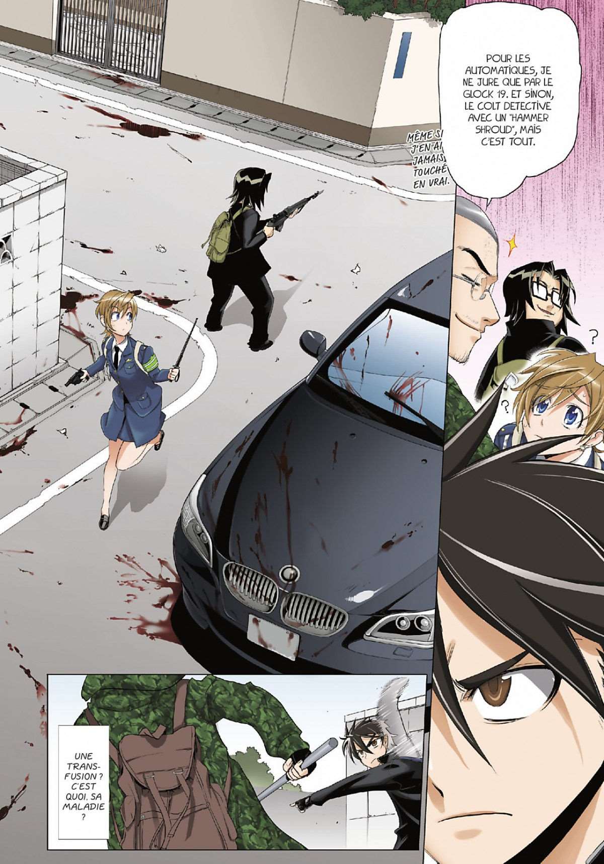  Highschool of the Dead - Volume 5 - 62