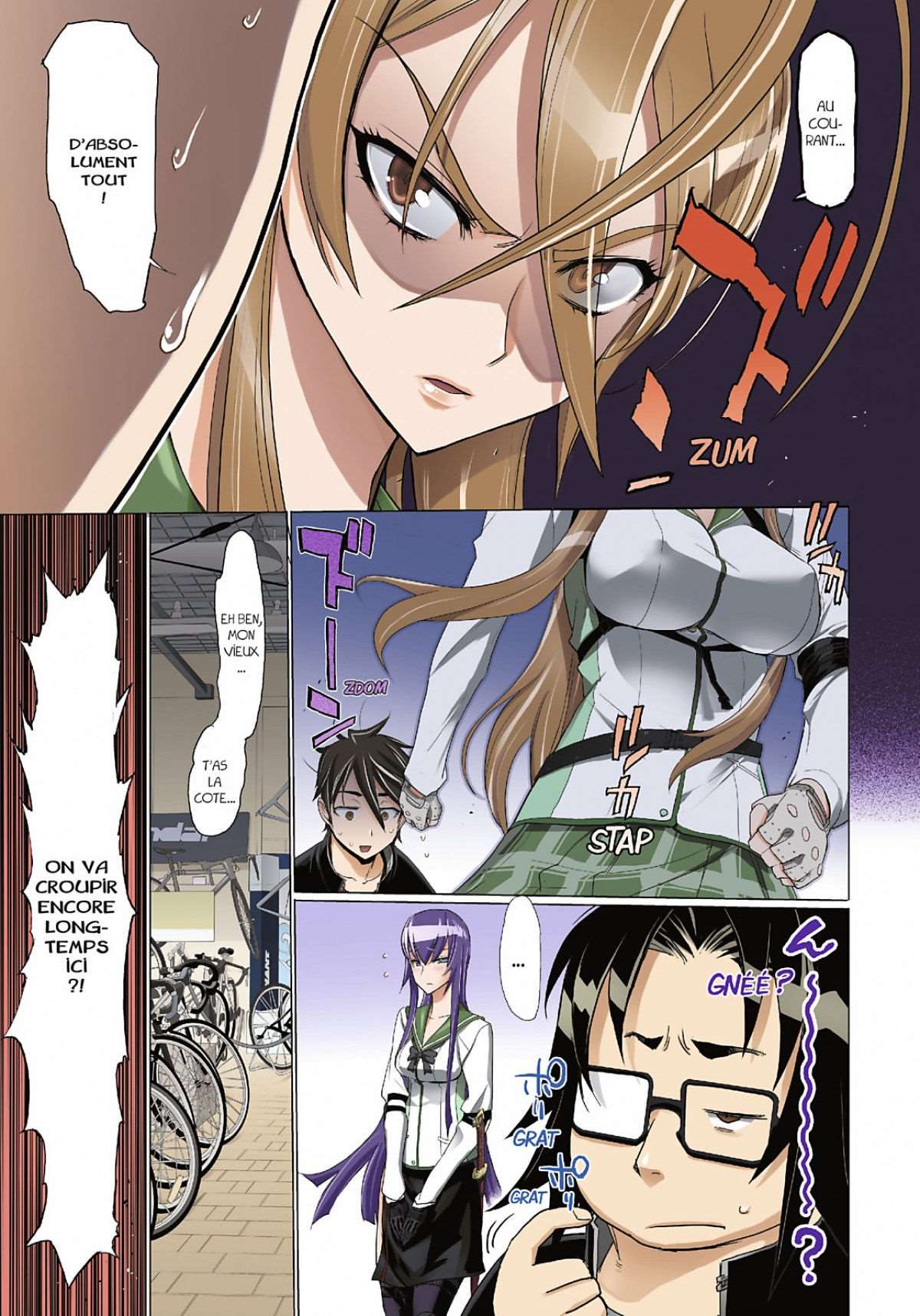  Highschool of the Dead - Volume 5 - 19