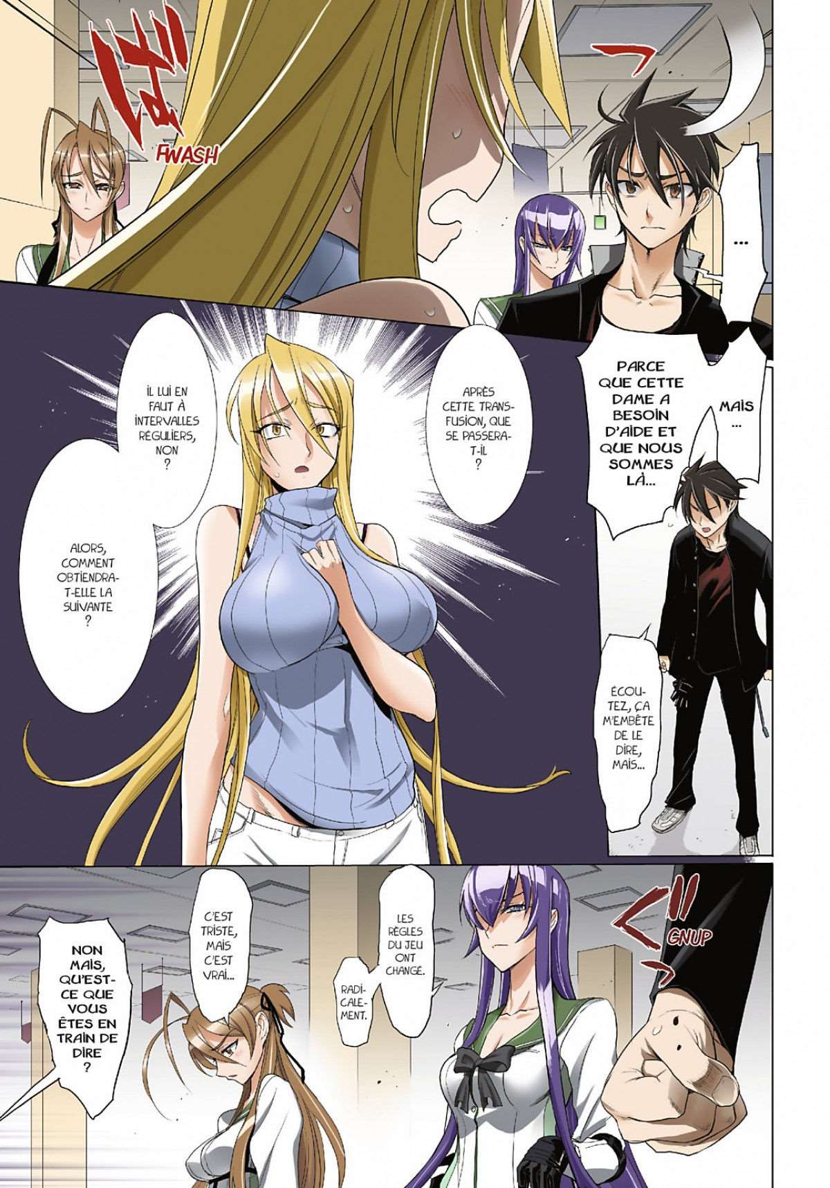  Highschool of the Dead - Volume 5 - 69