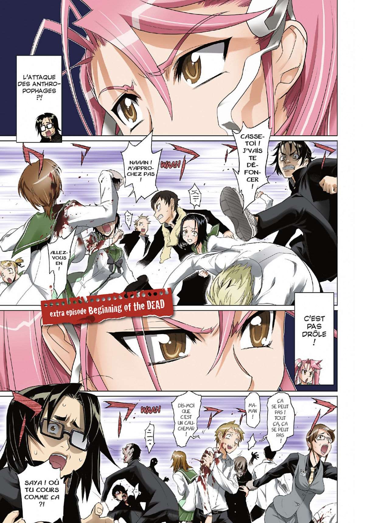  Highschool of the Dead - Volume 5 - 145