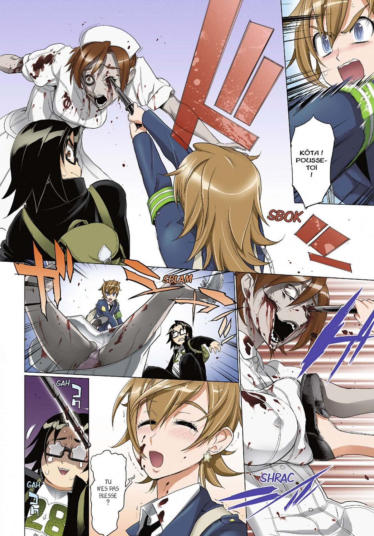  Highschool of the Dead - Volume 5 - 80