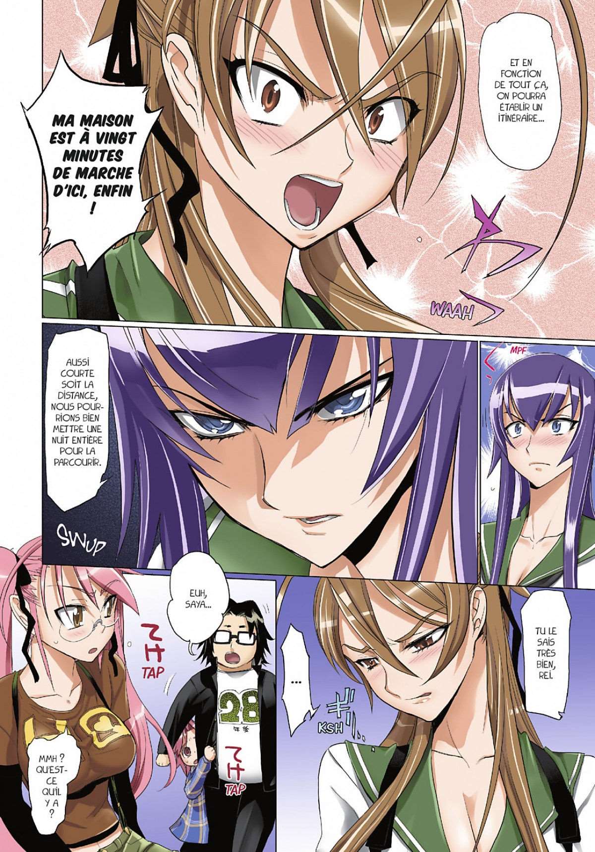  Highschool of the Dead - Volume 5 - 46