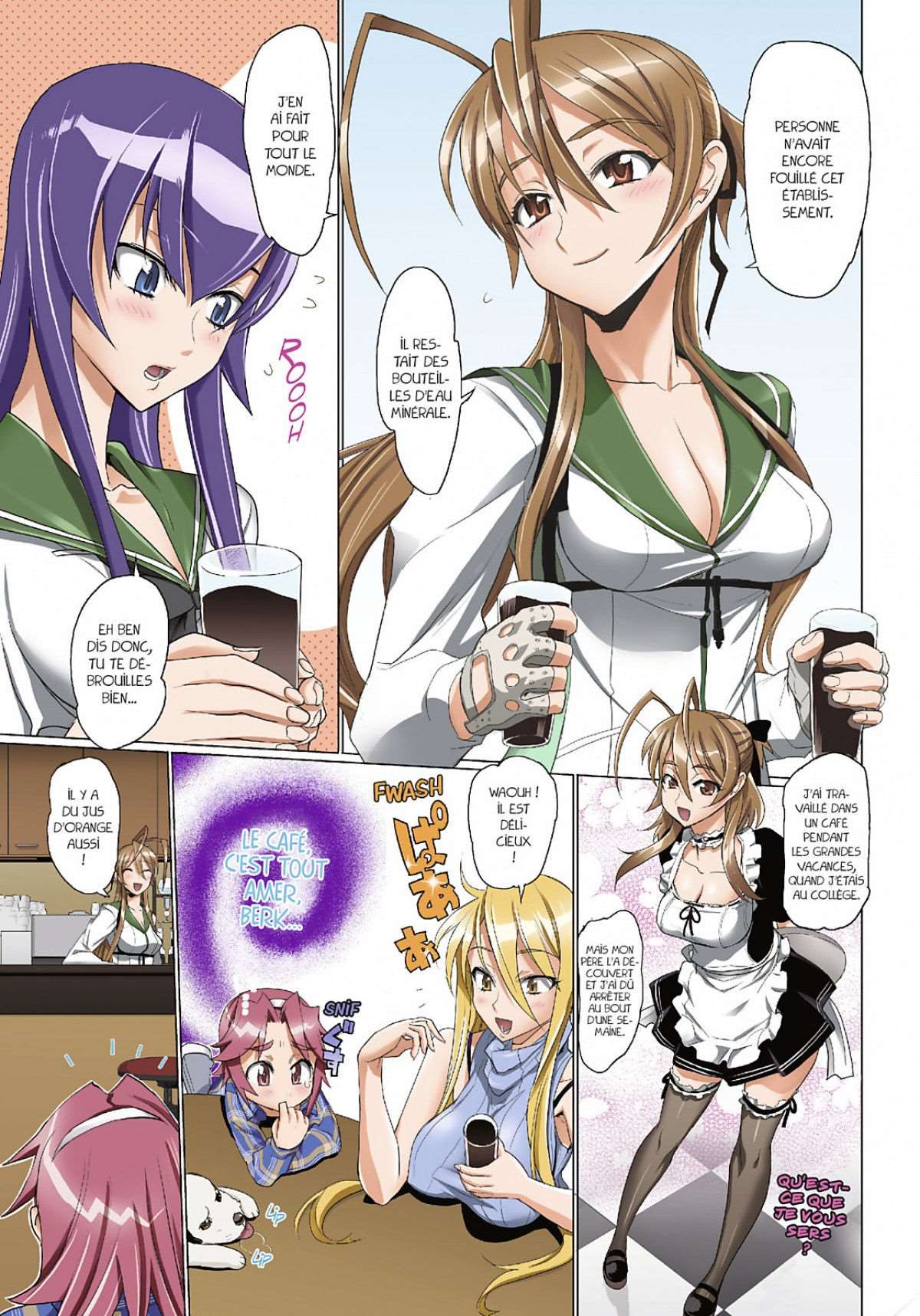  Highschool of the Dead - Volume 5 - 51