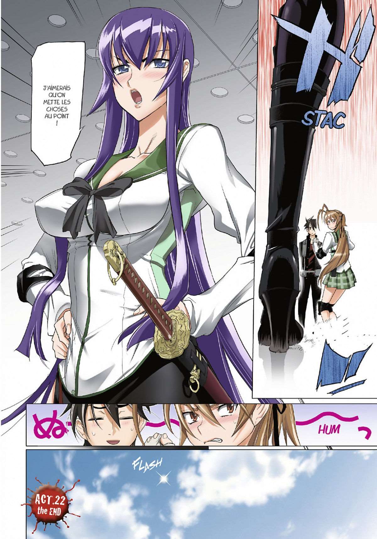  Highschool of the Dead - Volume 5 - 142