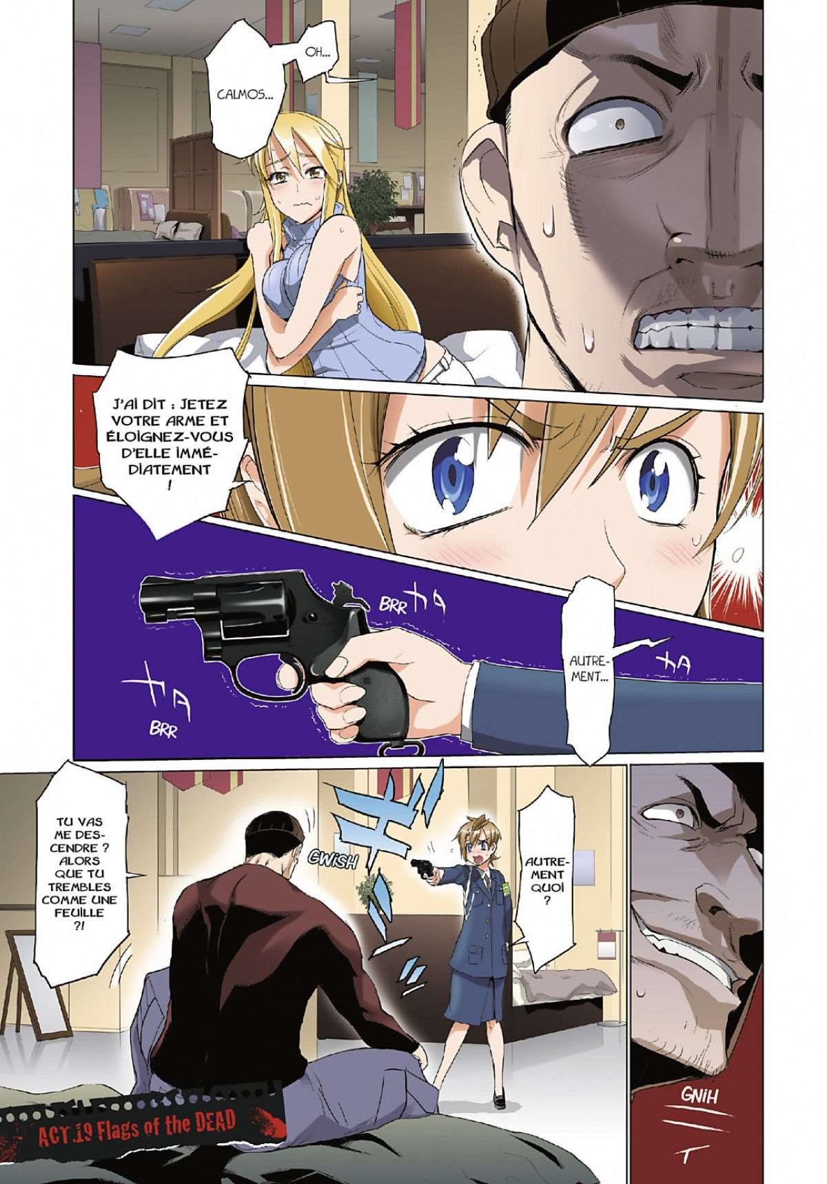  Highschool of the Dead - Volume 5 - 35