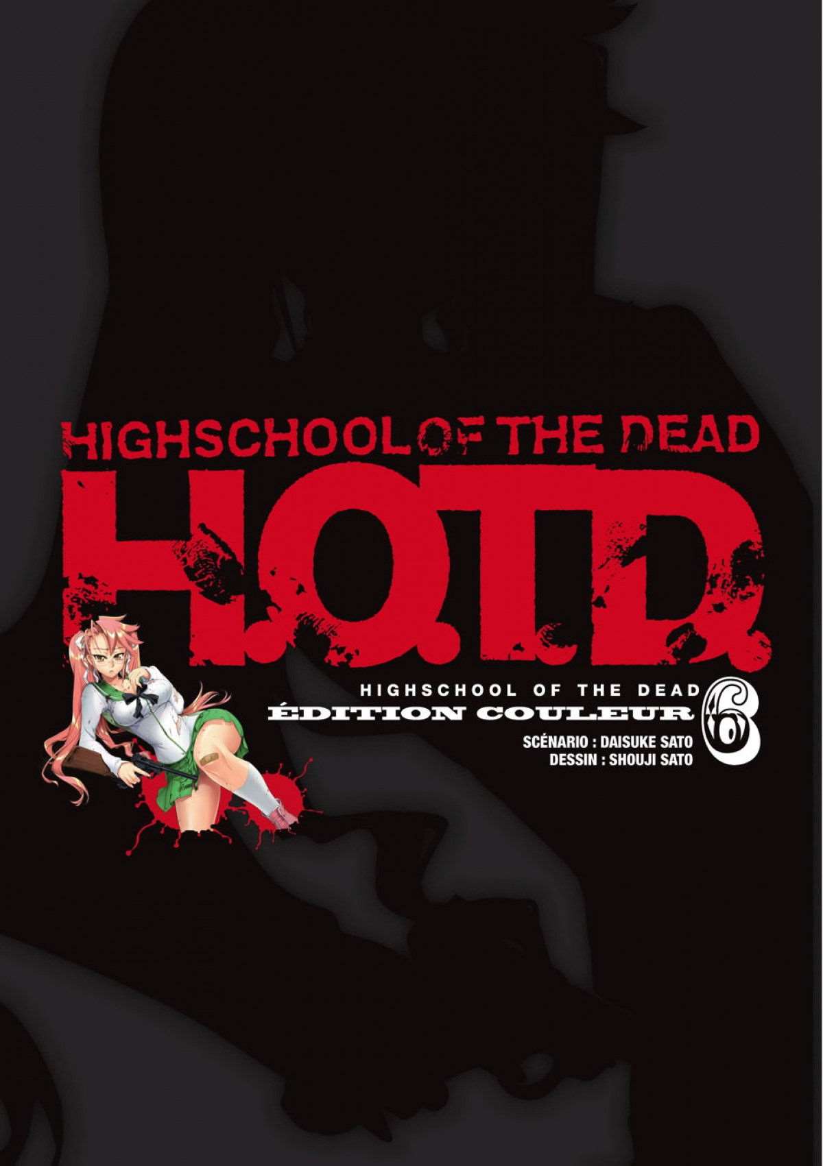  Highschool of the Dead - Volume 6 - 2