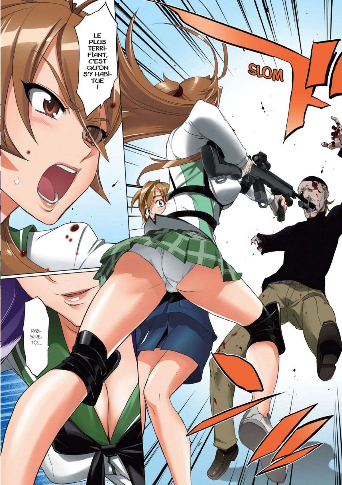  Highschool of the Dead - Volume 6 - 77