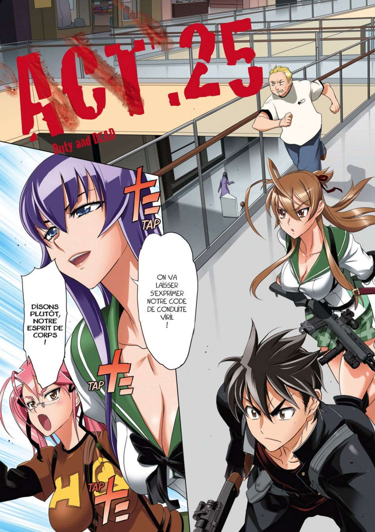  Highschool of the Dead - Volume 6 - 72