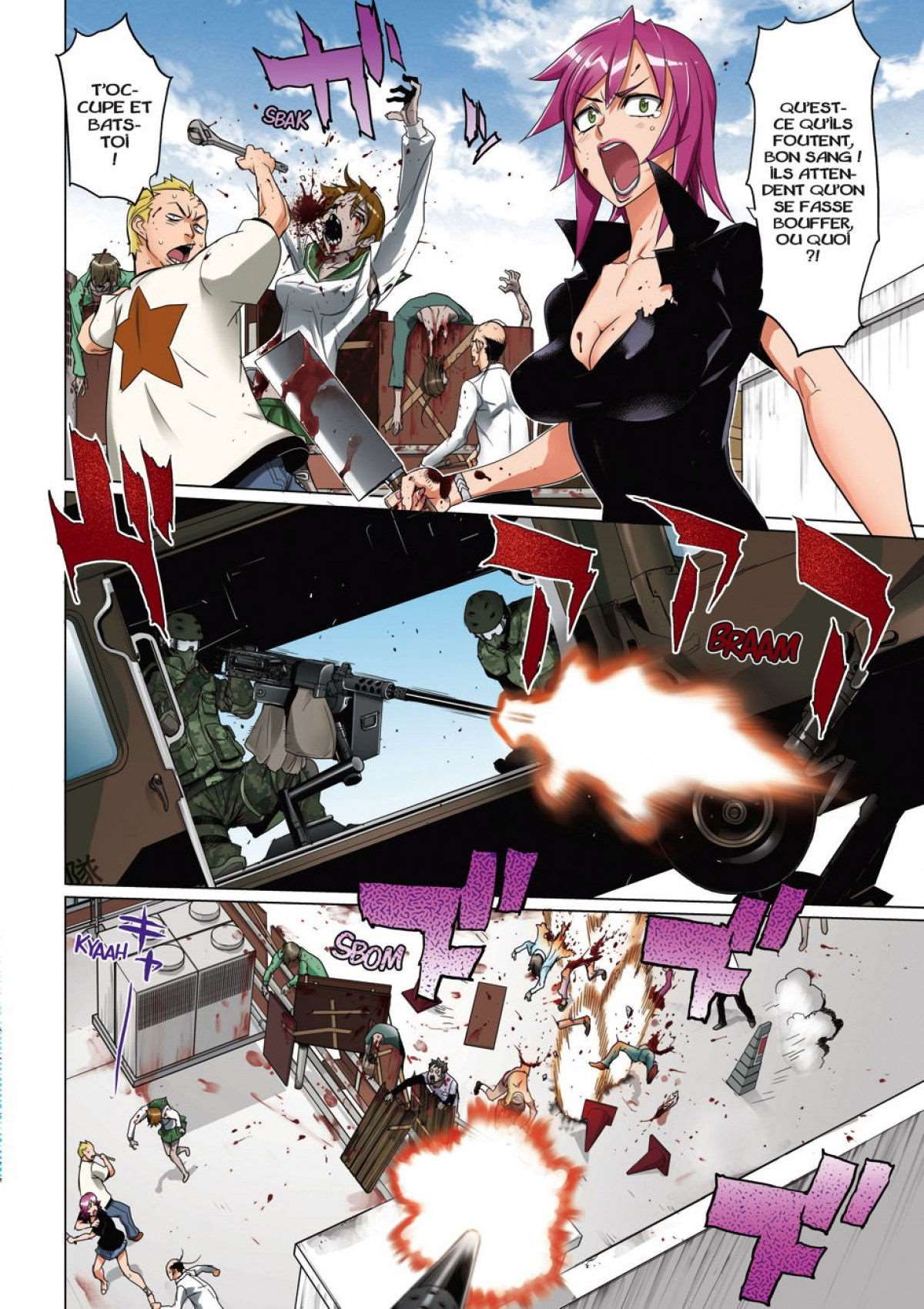  Highschool of the Dead - Volume 6 - 39