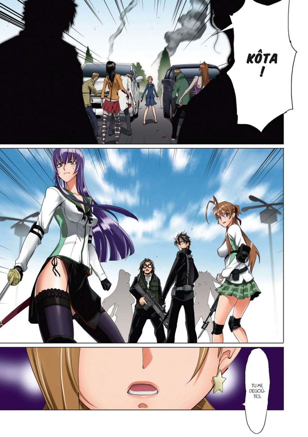  Highschool of the Dead - Volume 6 - 122