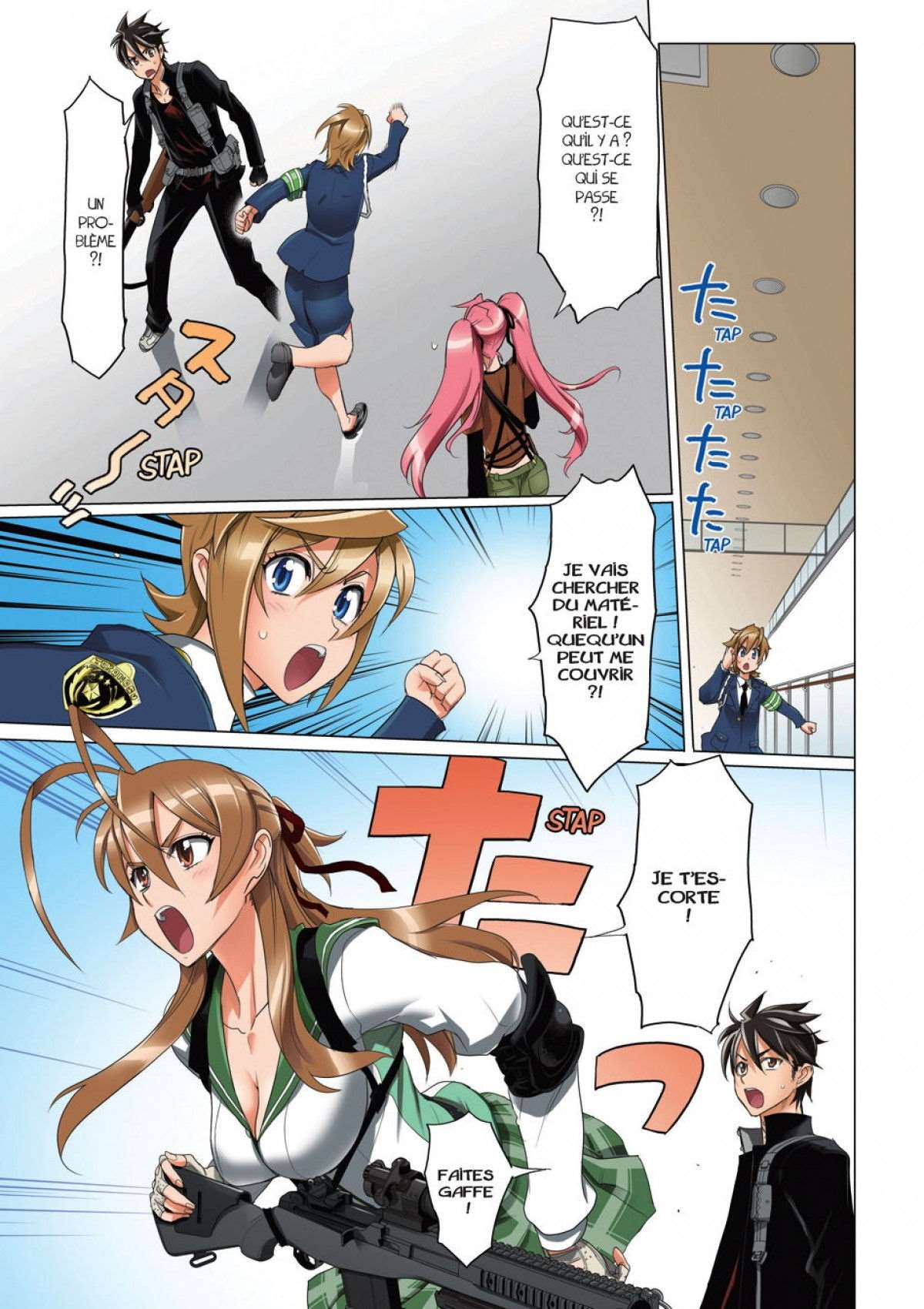  Highschool of the Dead - Volume 6 - 92