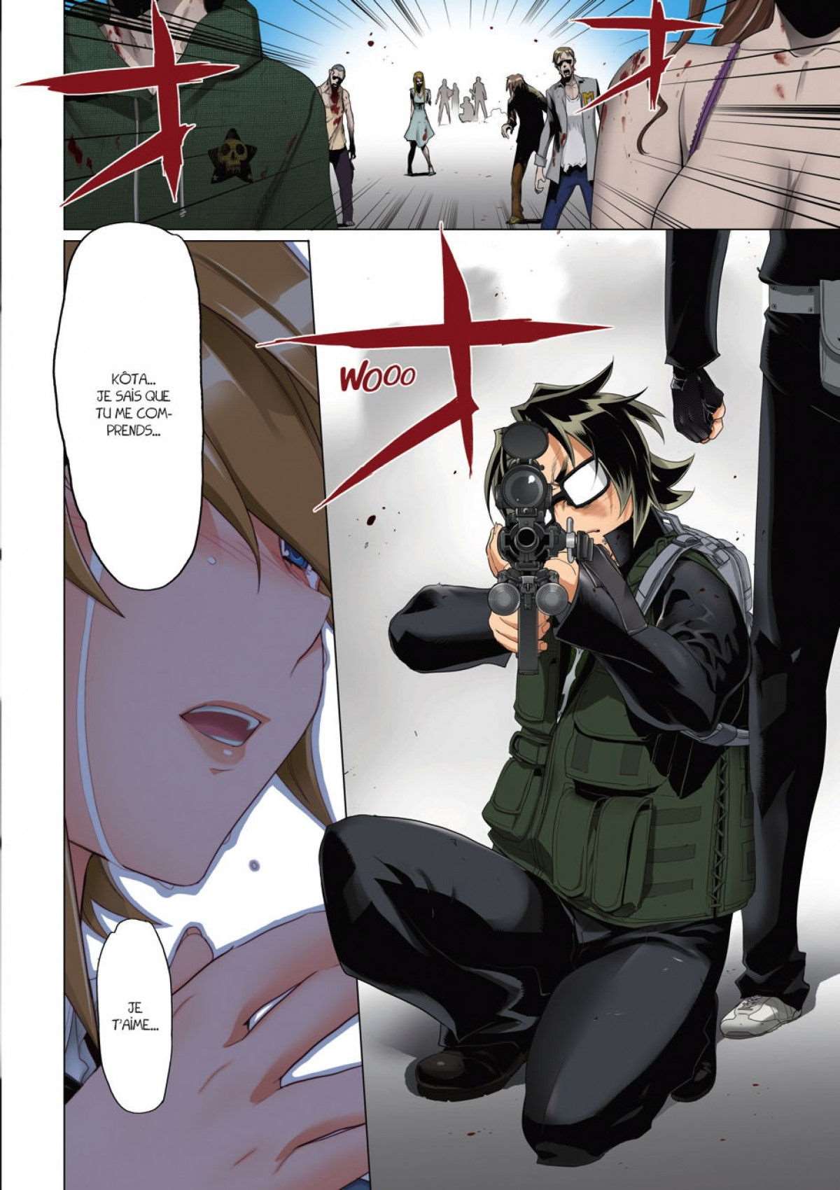  Highschool of the Dead - Volume 6 - 127