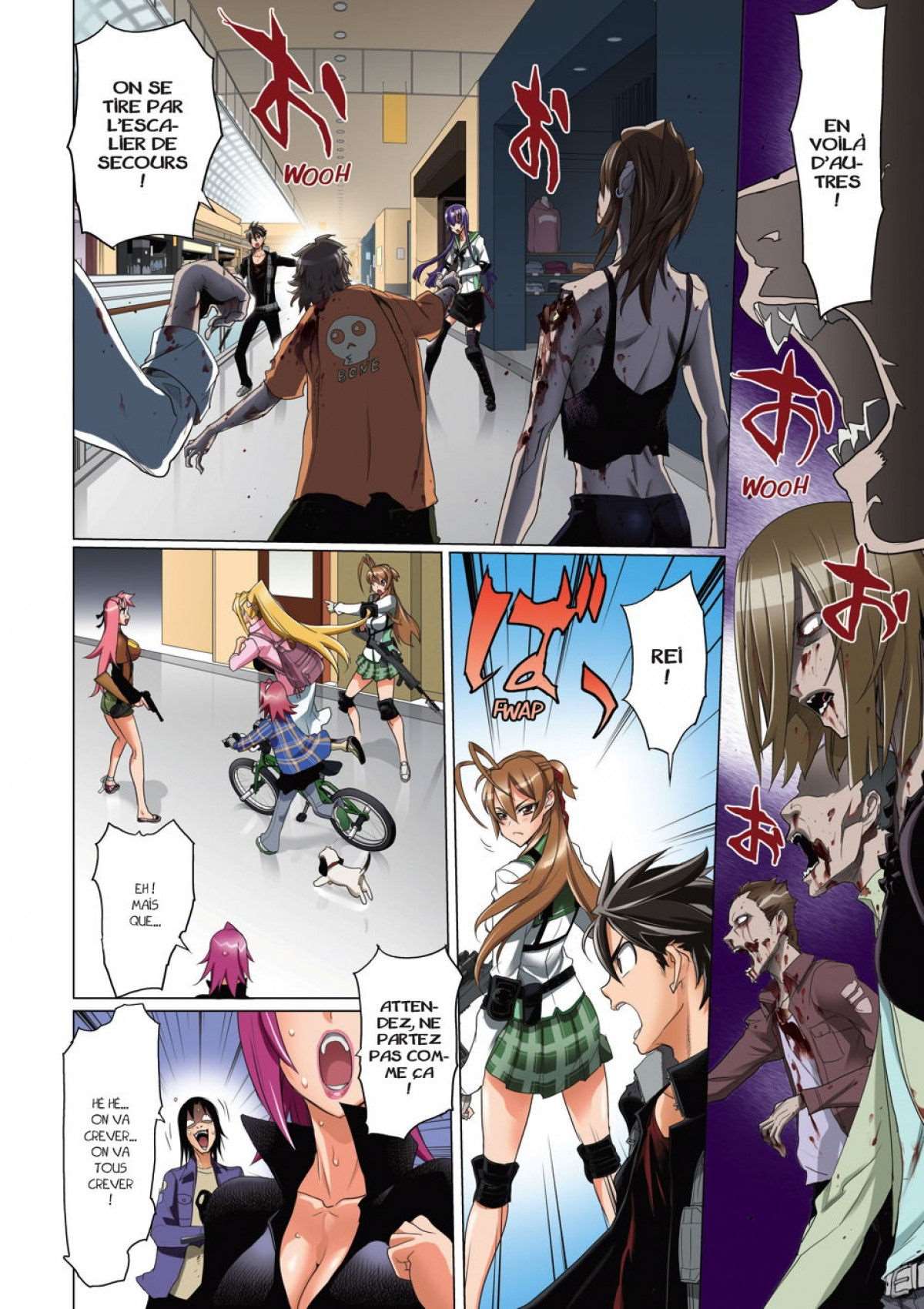  Highschool of the Dead - Volume 6 - 99