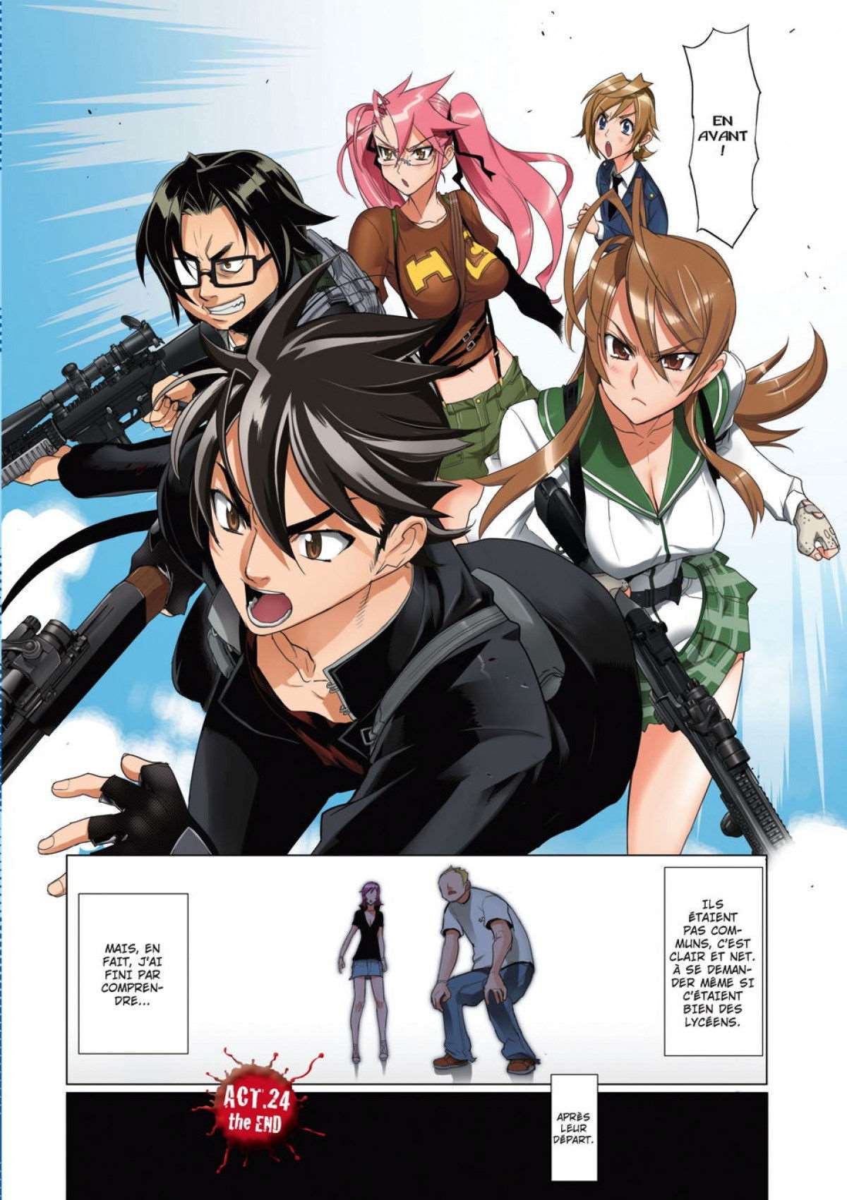  Highschool of the Dead - Volume 6 - 67