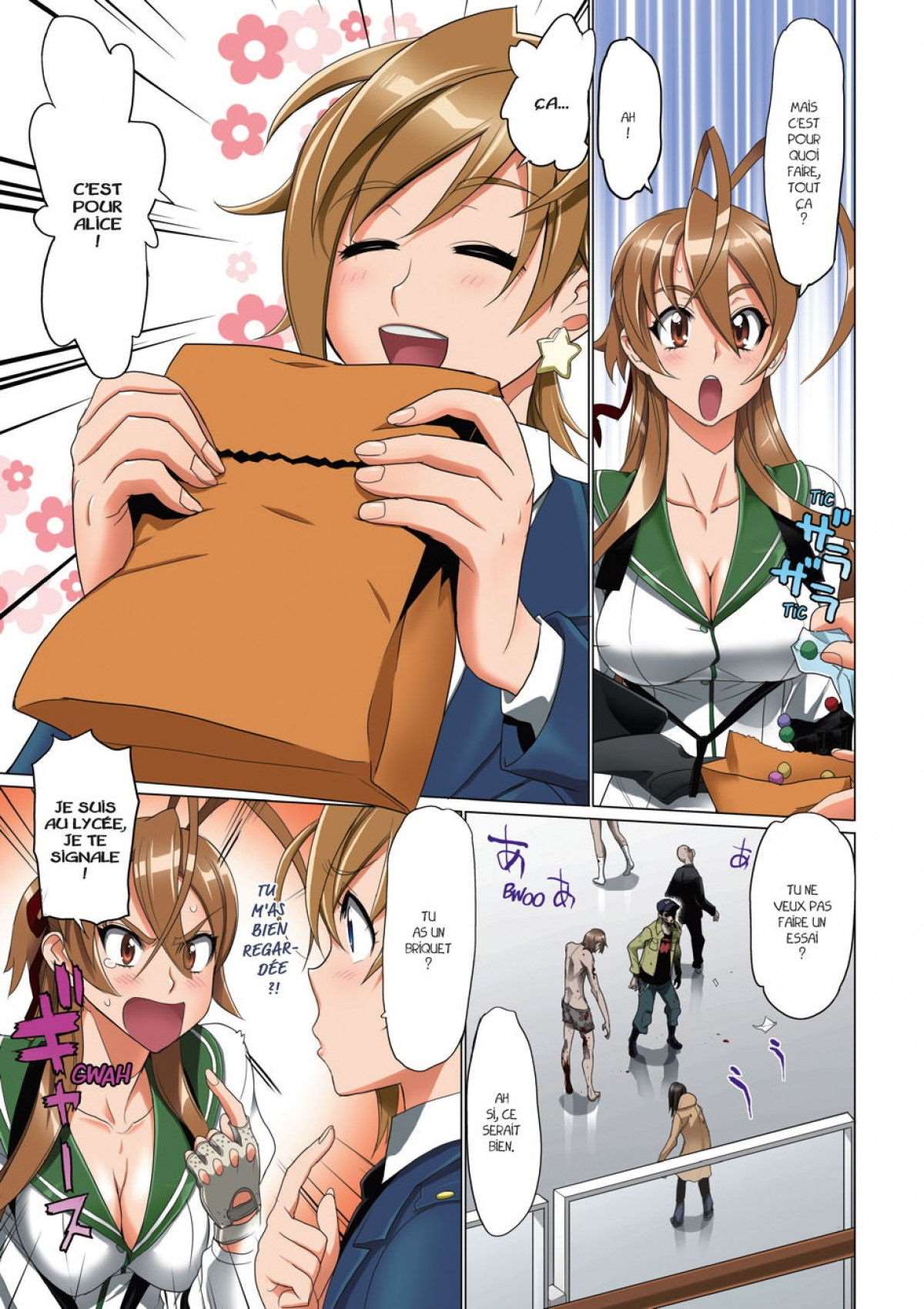  Highschool of the Dead - Volume 6 - 94