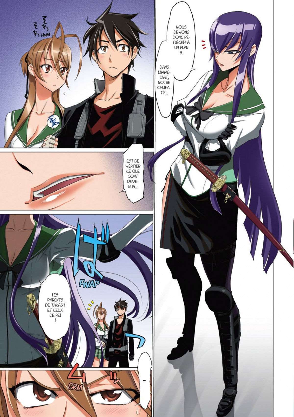  Highschool of the Dead - Volume 6 - 8