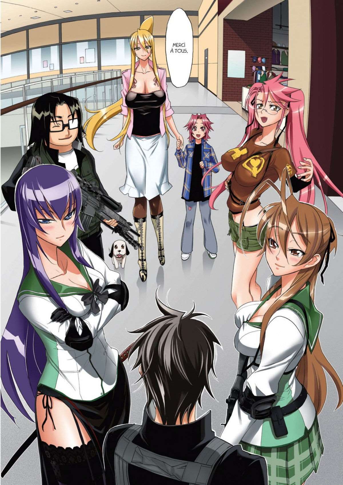  Highschool of the Dead - Volume 6 - 15