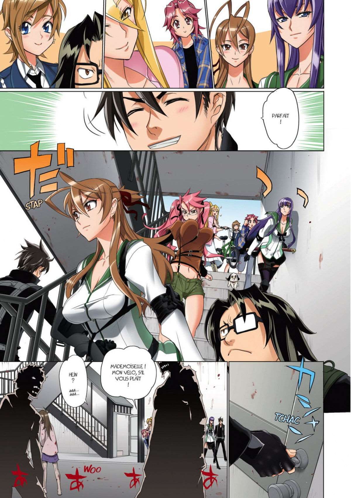  Highschool of the Dead - Volume 6 - 106