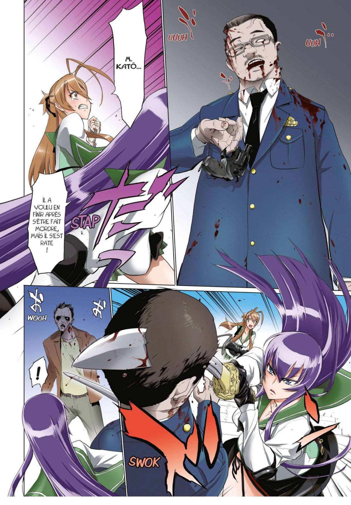  Highschool of the Dead - Volume 7 - 55