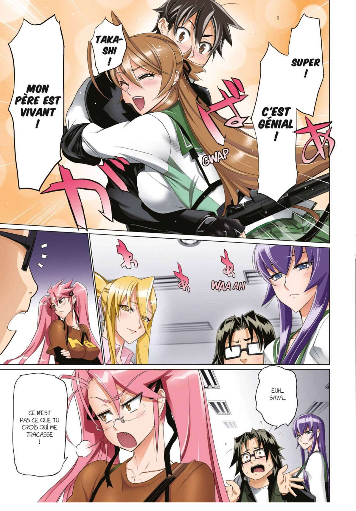  Highschool of the Dead - Volume 7 - 92