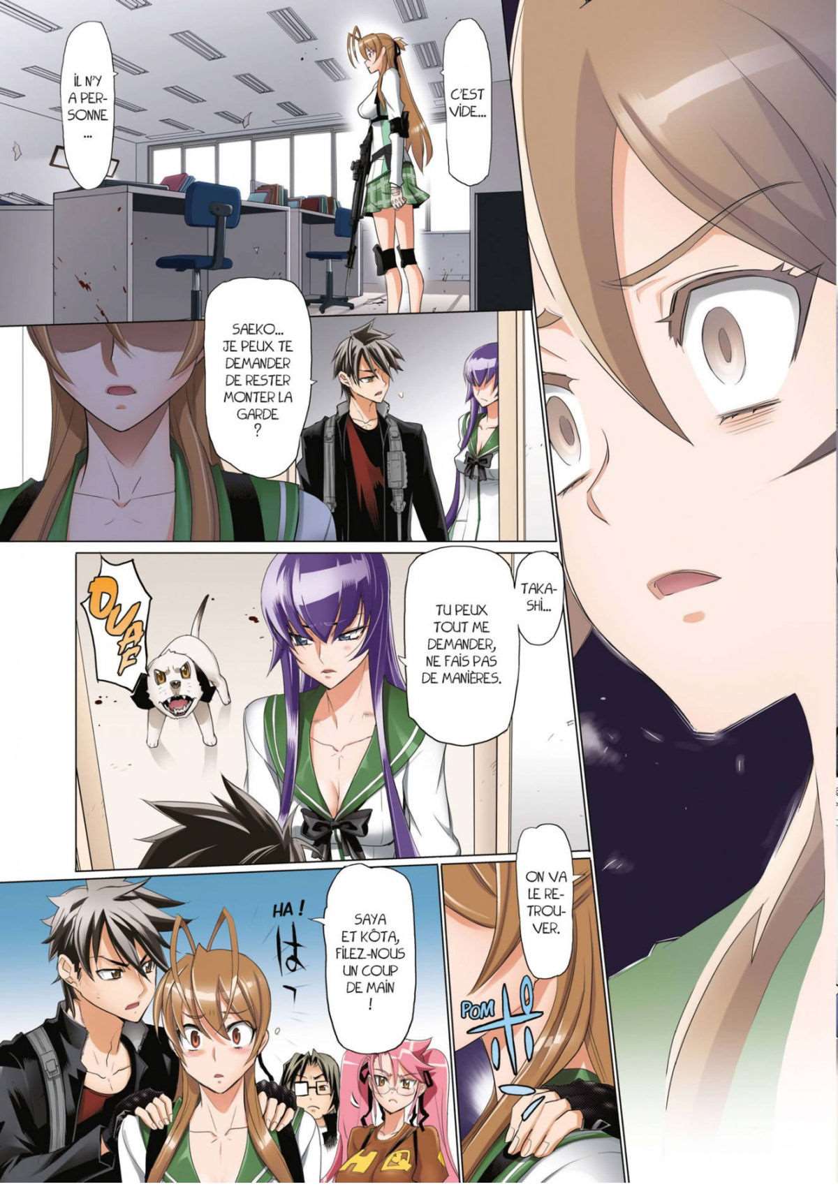  Highschool of the Dead - Volume 7 - 88