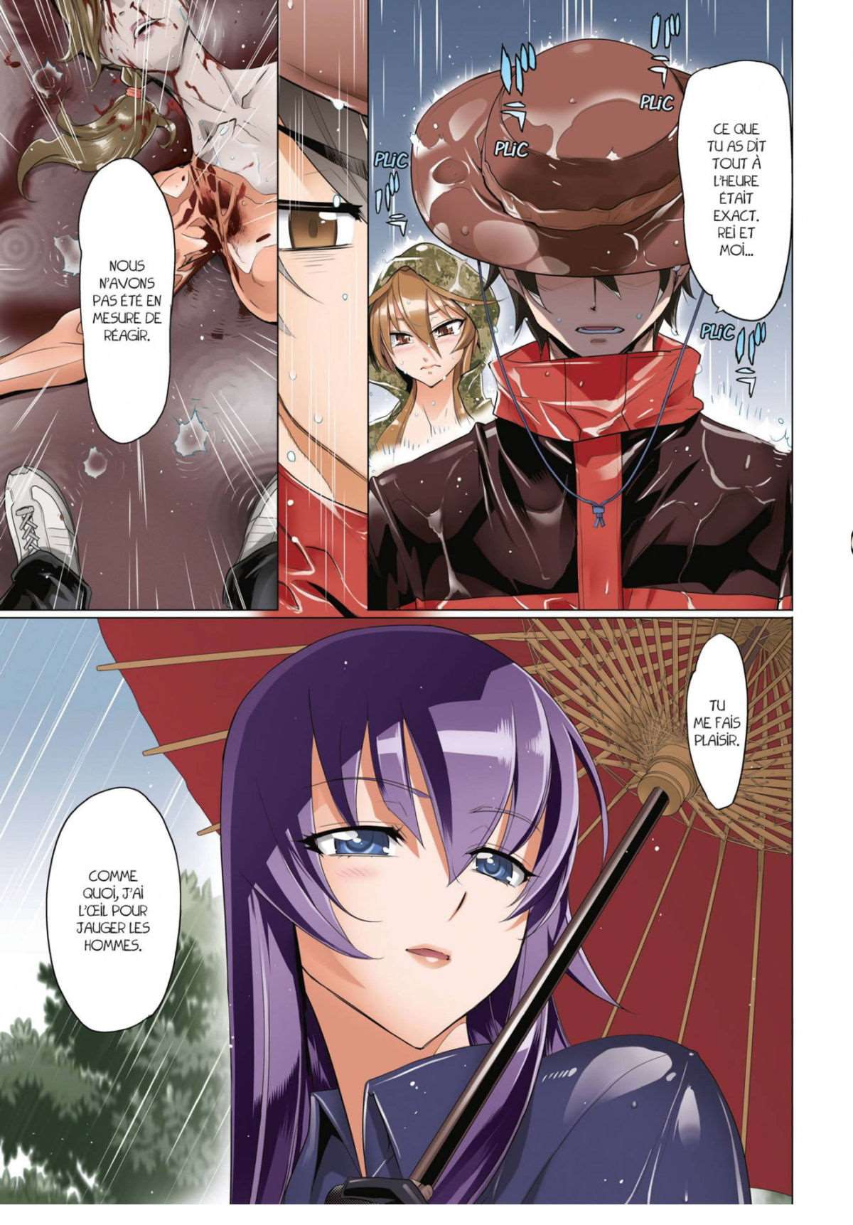  Highschool of the Dead - Volume 7 - 142