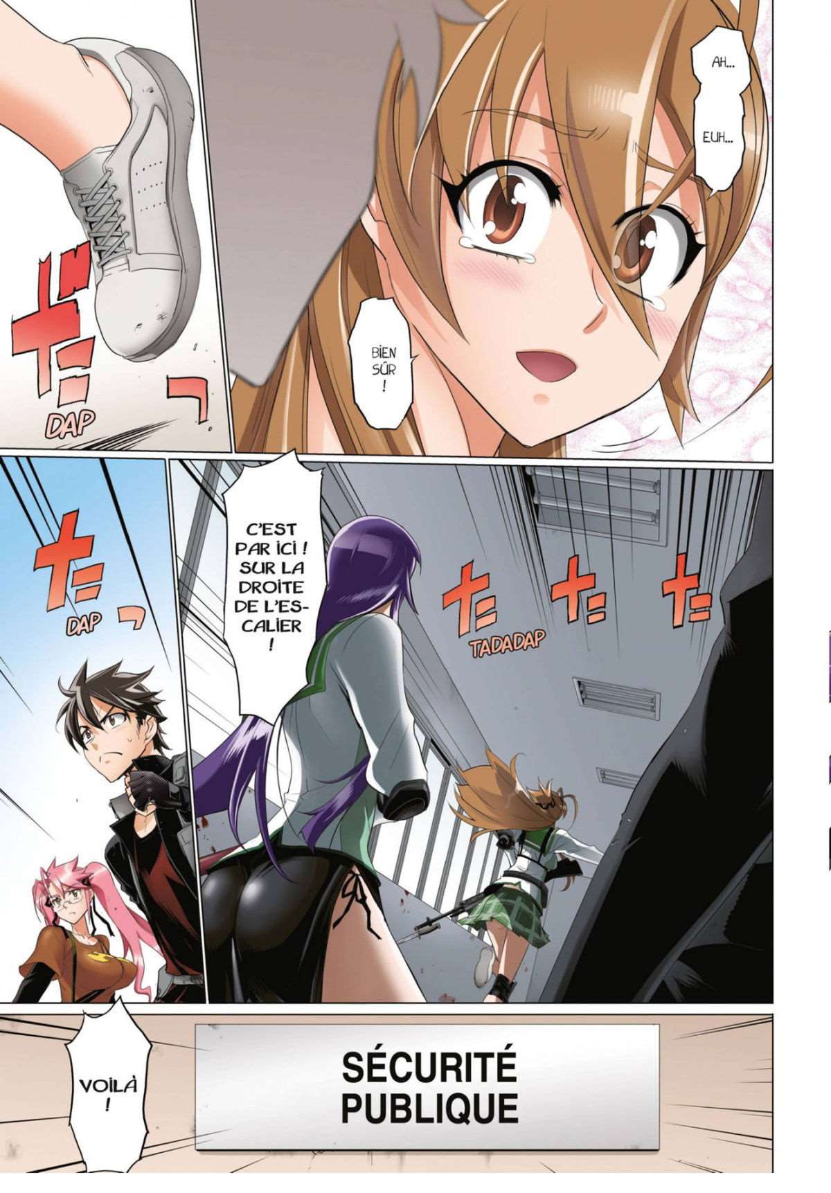  Highschool of the Dead - Volume 7 - 86