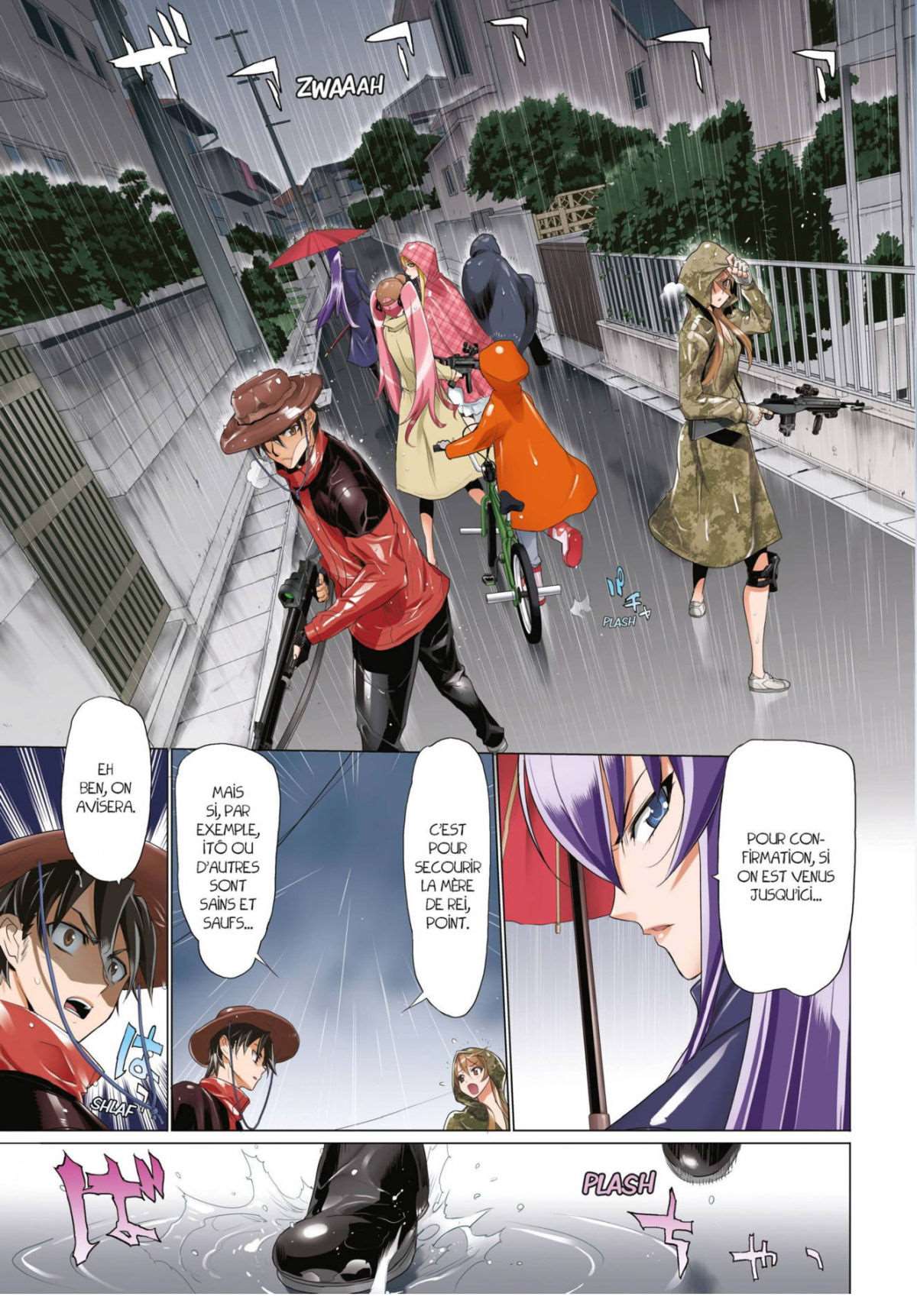  Highschool of the Dead - Volume 7 - 122