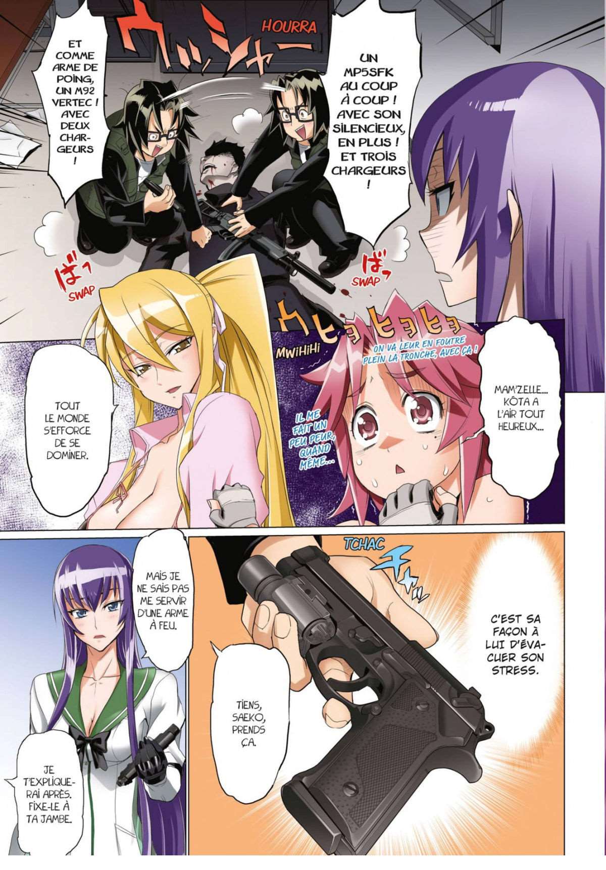  Highschool of the Dead - Volume 7 - 62