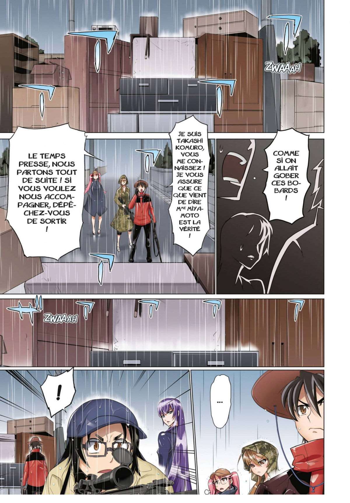  Highschool of the Dead - Volume 7 - 152