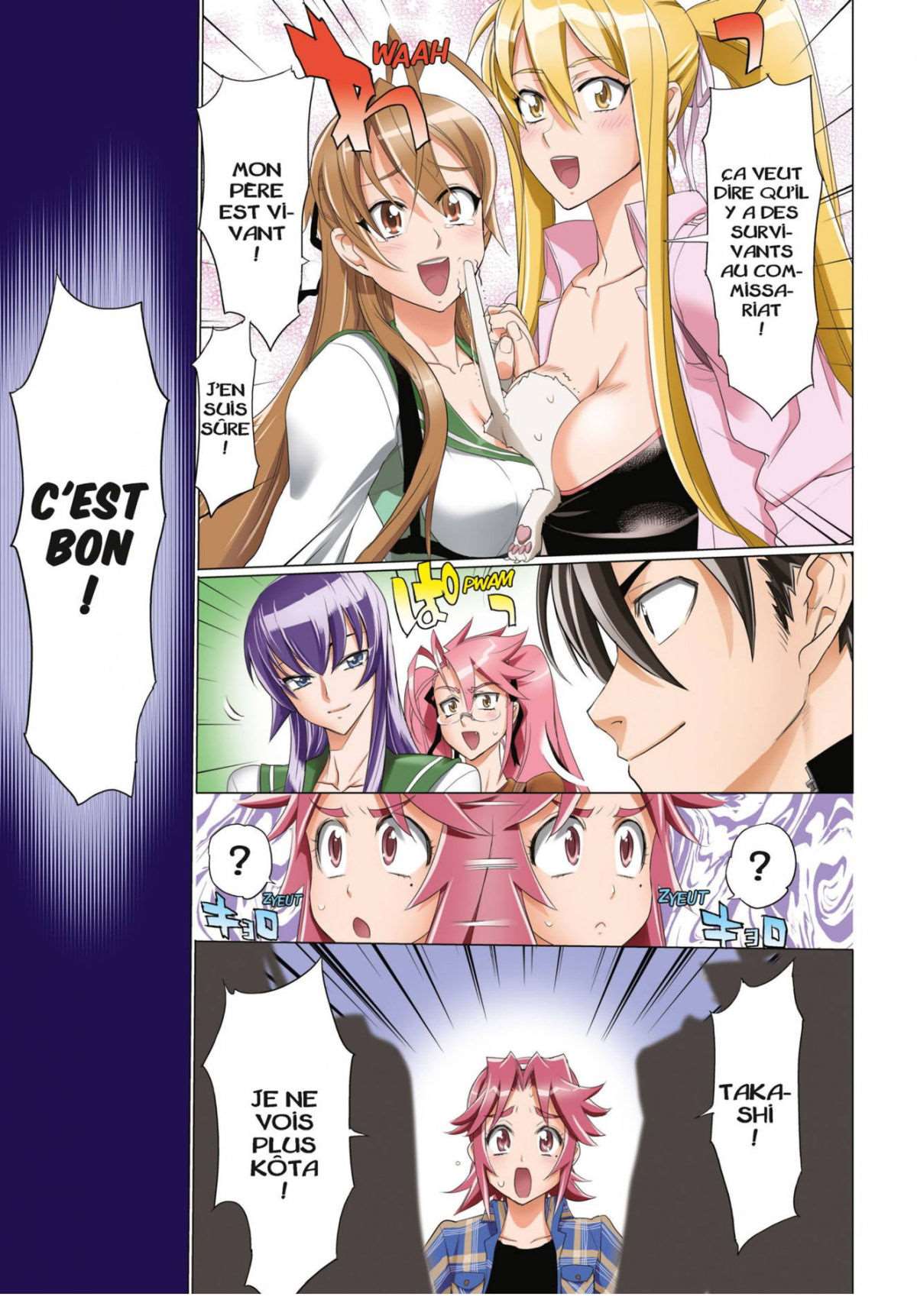  Highschool of the Dead - Volume 7 - 30