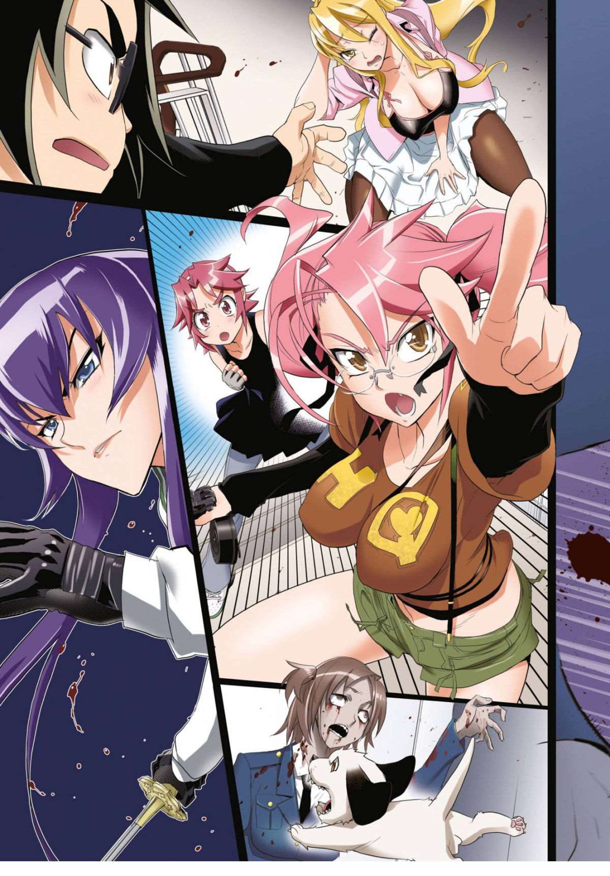  Highschool of the Dead - Volume 7 - 72