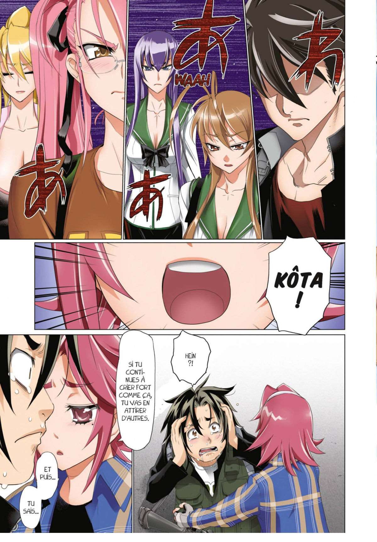  Highschool of the Dead - Volume 7 - 14