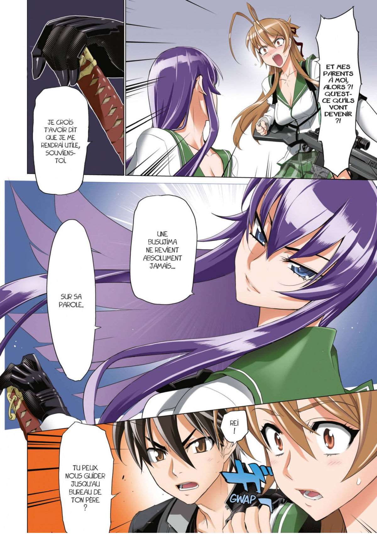  Highschool of the Dead - Volume 7 - 85