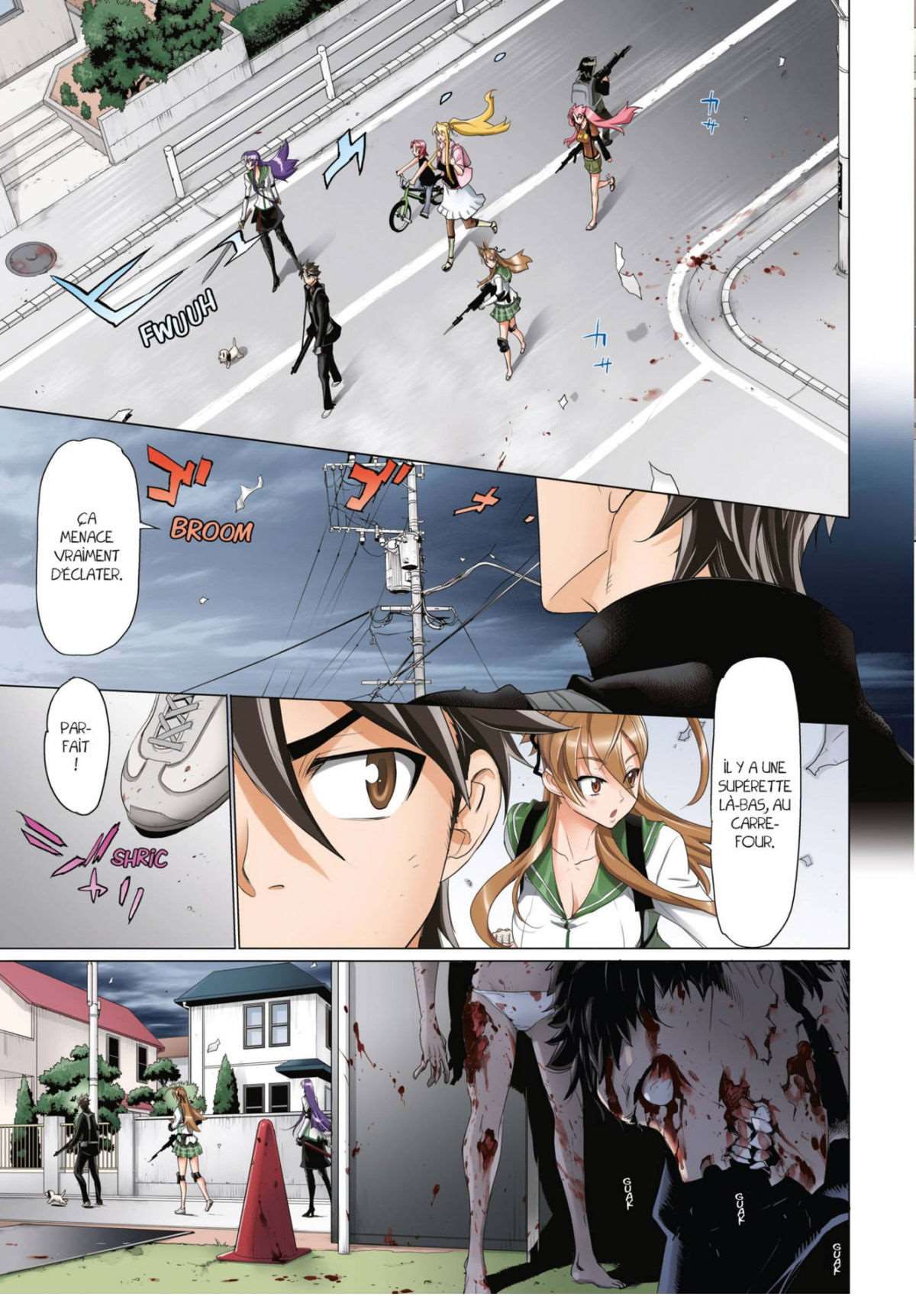  Highschool of the Dead - Volume 7 - 102