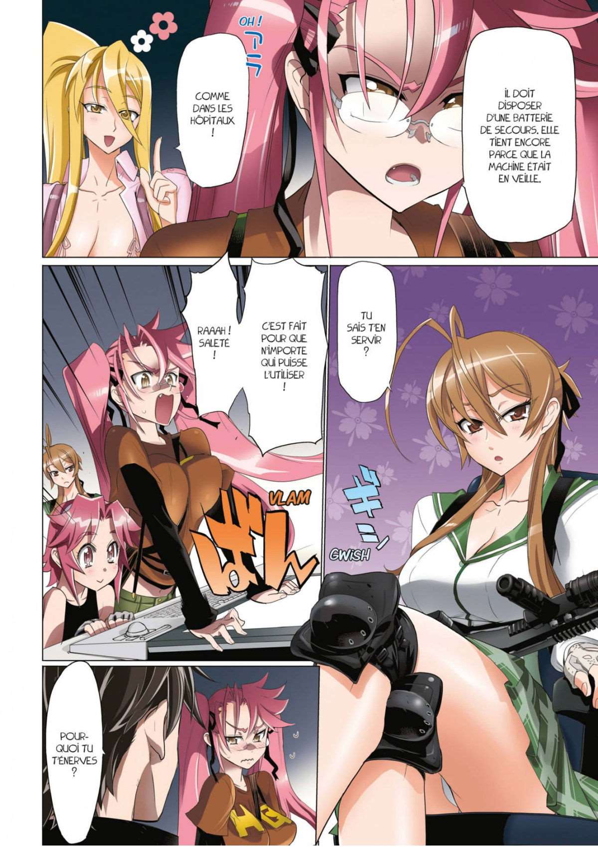  Highschool of the Dead - Volume 7 - 79