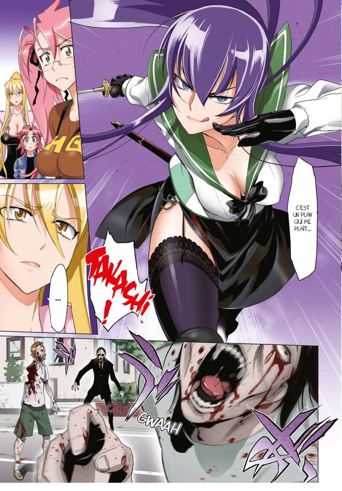  Highschool of the Dead - Volume 7 - 26