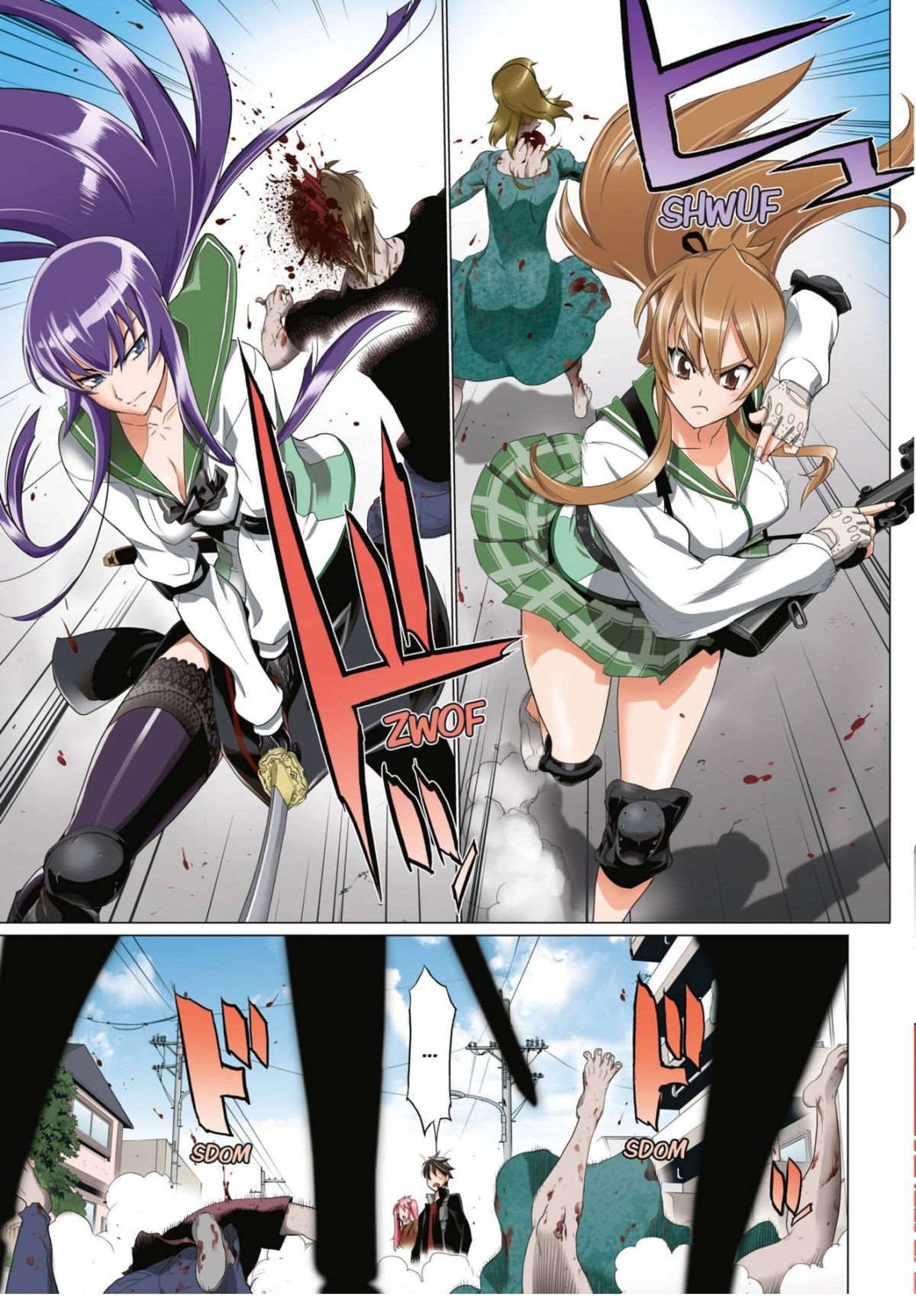  Highschool of the Dead - Volume 7 - 16