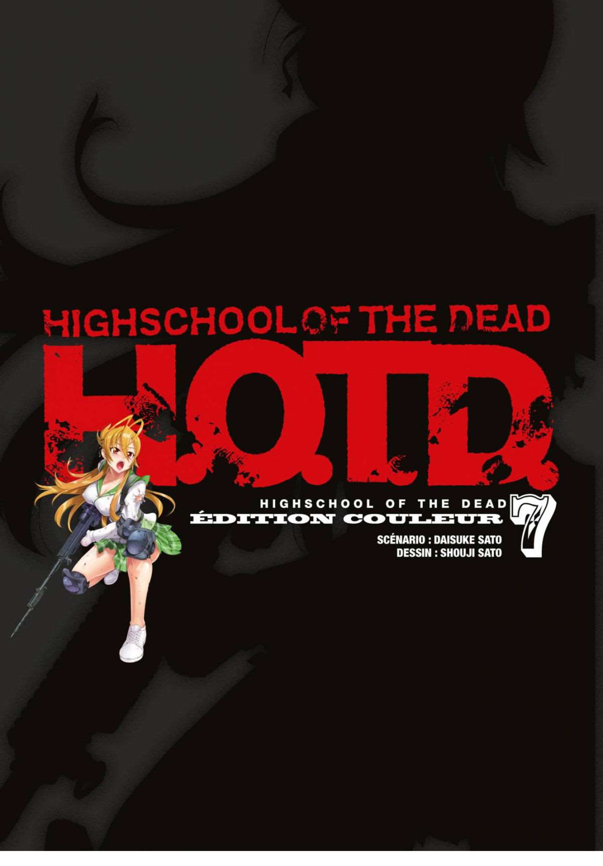  Highschool of the Dead - Volume 7 - 2