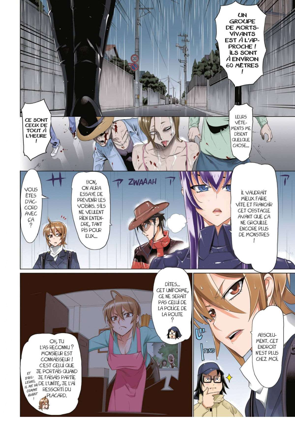  Highschool of the Dead - Volume 7 - 153