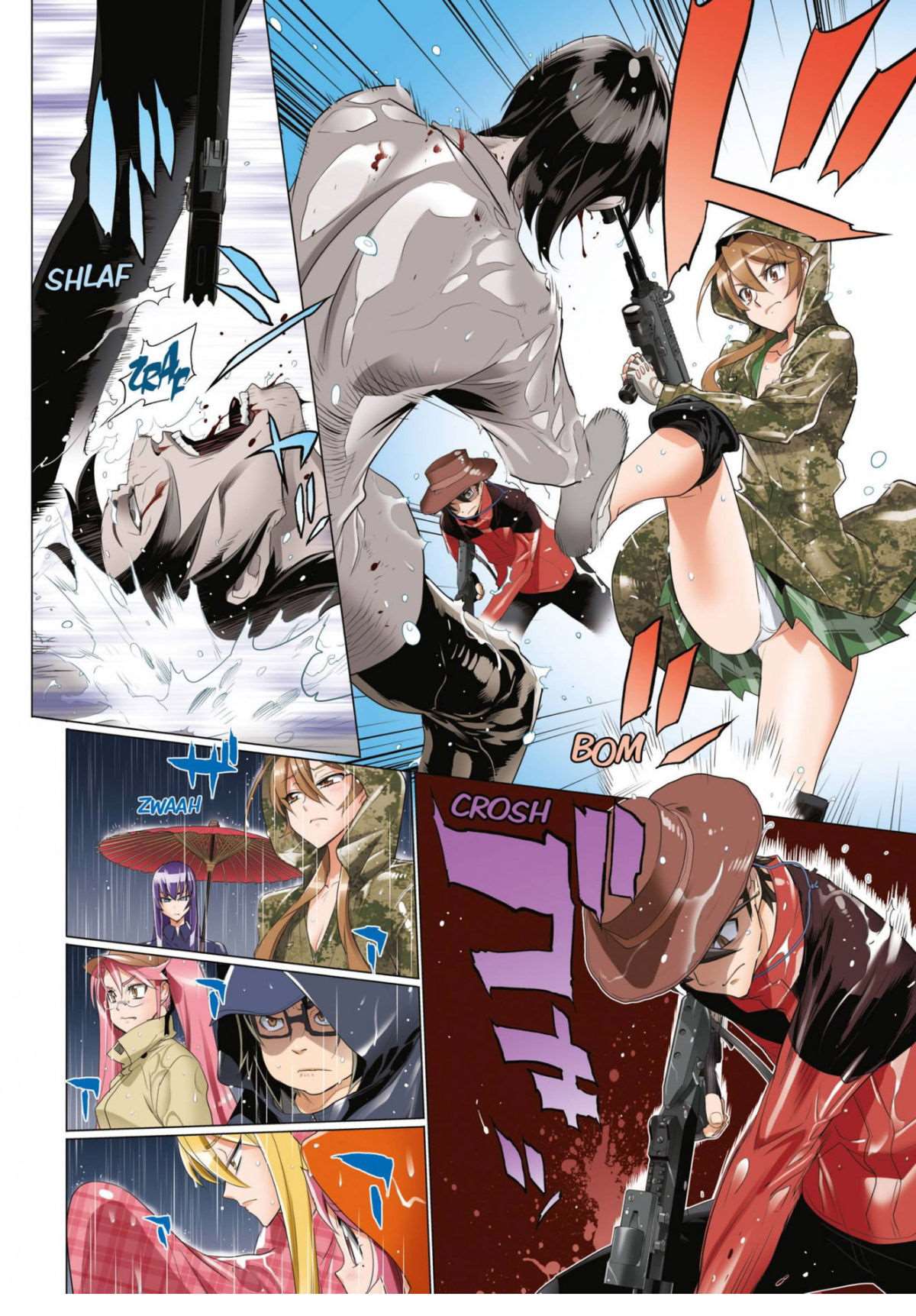  Highschool of the Dead - Volume 7 - 119