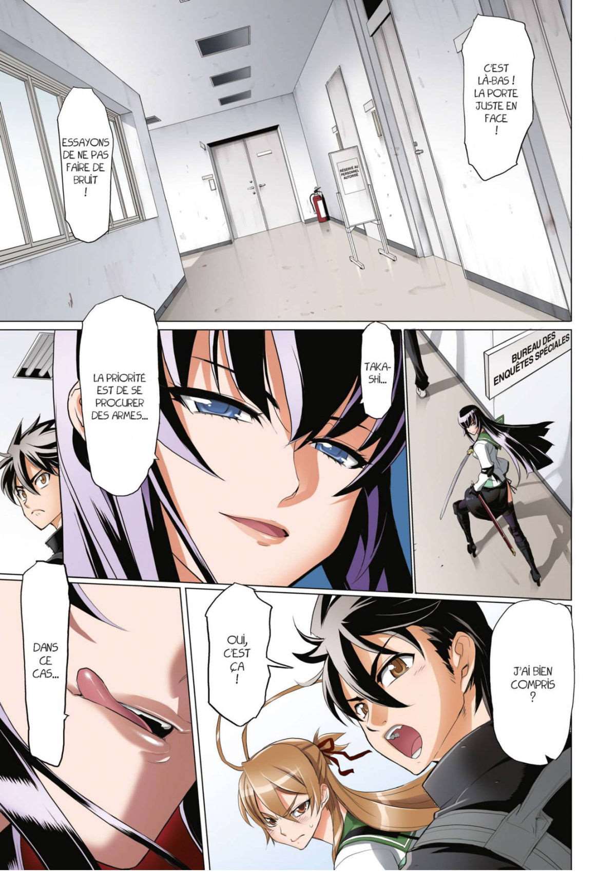  Highschool of the Dead - Volume 7 - 60