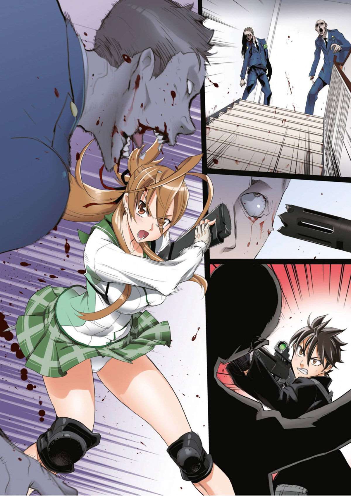  Highschool of the Dead - Volume 7 - 71