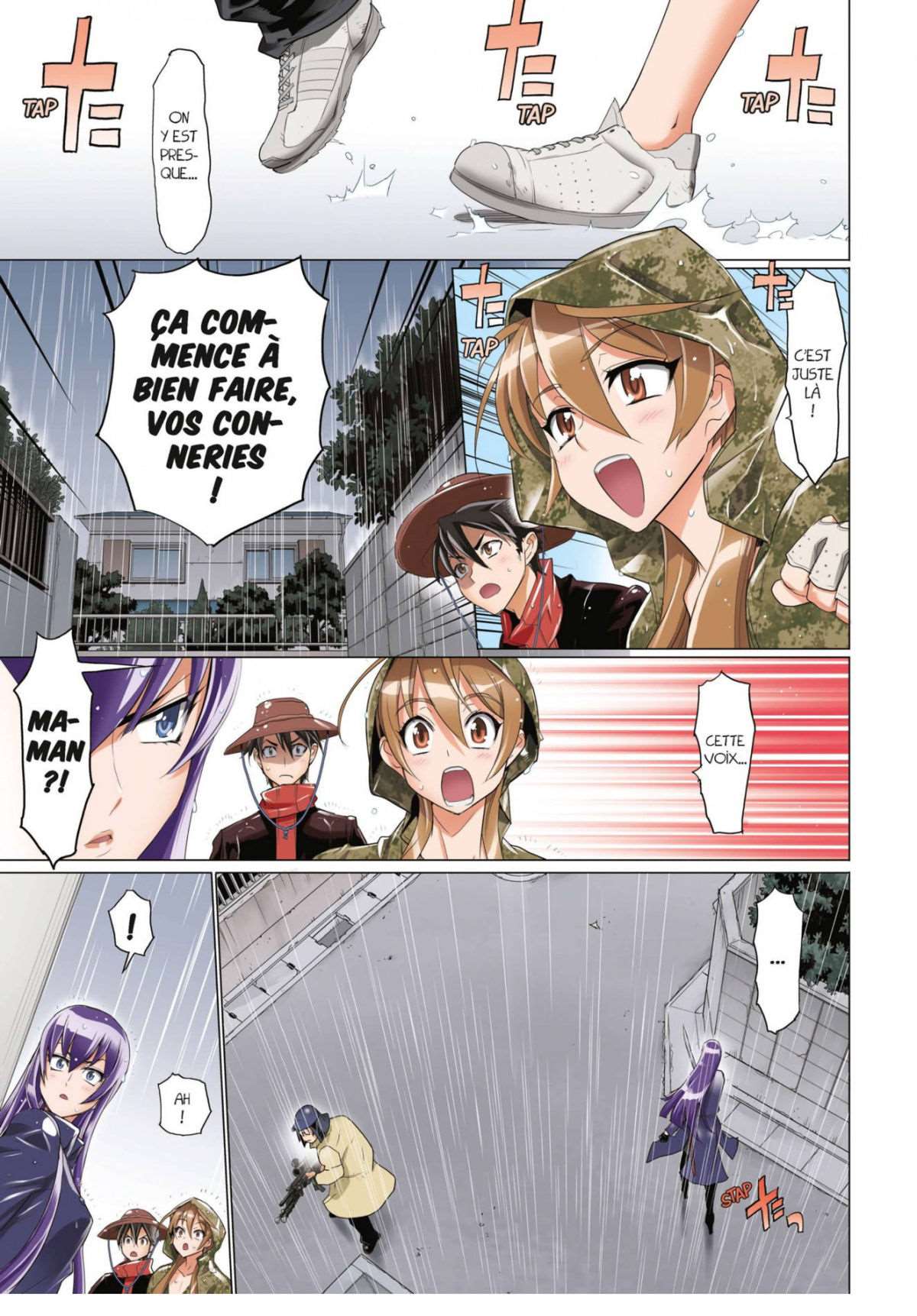  Highschool of the Dead - Volume 7 - 146