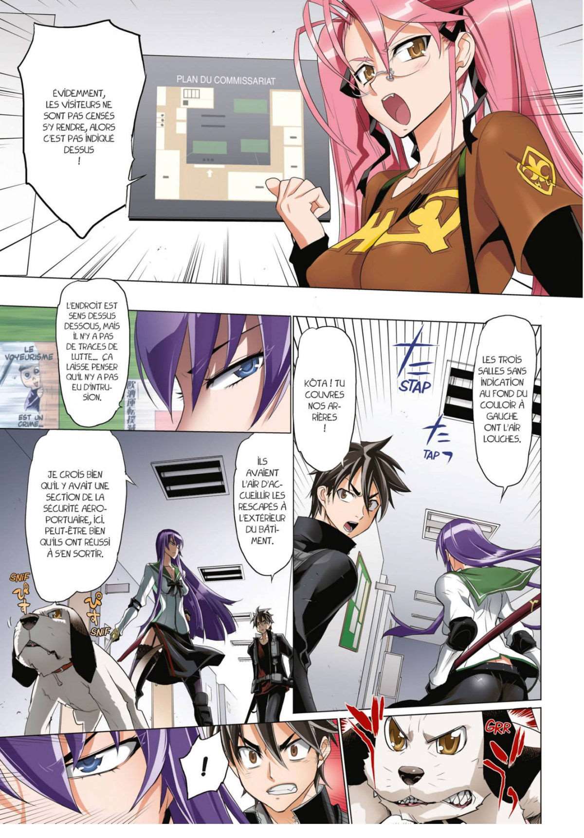  Highschool of the Dead - Volume 7 - 48